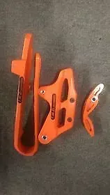TM DESIGNWORKS - KTM-086-OR - KTM SLIDE N GUIDE KIT, ORANGE