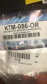TM DESIGNWORKS - KTM-086-OR - KTM SLIDE N GUIDE KIT, ORANGE