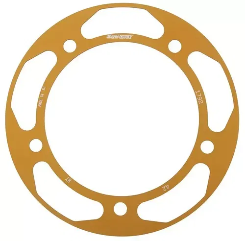 Supersprox Edge Rear Sprocket Insert Blue RACD-1792-42-GLD Suzuki GSXR 42T 525