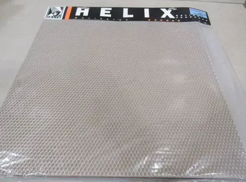 Brand New HELIX ALUMINUM MESH 18X18 DIAMOND RADIATOR/OIL & VENT GUARD 005-1802