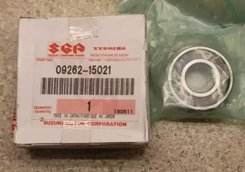 Suzuki Genuine OEM Left Side Rear Wheel Bearing RM85/85L 2002-2020 09262-15021