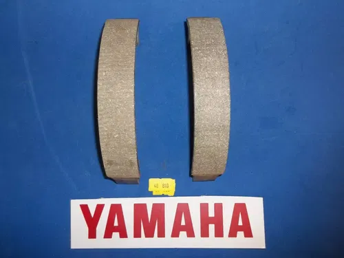 40-810 Emgo YAMAHA XS 400 2G/H 1980-1981  XS 400SJ  513 REAR BRAKE SHOE
