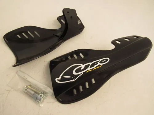 UFO PLAST Brand New Plastic Oem Replacement YAMAHA HAND GUARDS YZF YA-03874001