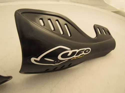 UFO PLAST Brand New Plastic Oem Replacement YAMAHA HAND GUARDS YZF YA-03874001