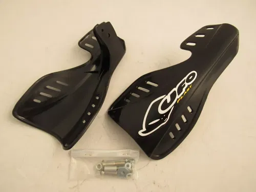 UFO PLAST Brand New Plastic Oem Replacement YAMAHA HAND GUARDS YZF YA-03874001