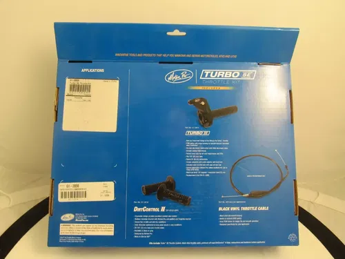 Motion Pro TurboSE Twist Throttle Conversion Kit Yamaha Blaster YFS200 1988-2006