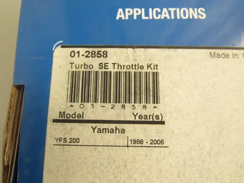 Motion Pro TurboSE Twist Throttle Conversion Kit Yamaha Blaster YFS200 1988-2006
