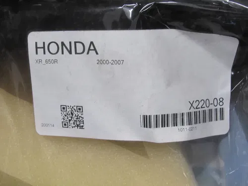 No‑Toil X220‑08 Extreme Condition Air Filter – Honda XR650R (2000–2007)
