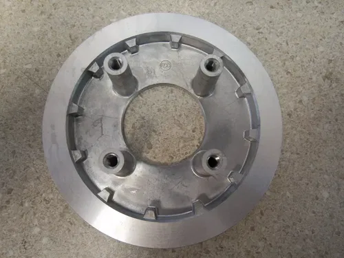 BIN45A- KAWASAKI 13187-1061 CLUTCH PLATE 1988- 2011 BAYOU 220, 250  NEW OEM