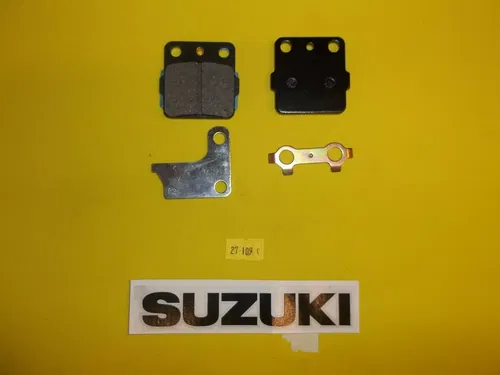 27-109 Emgo Suzuki REAR BRAKE PADS for 2003 RM100 +MORE 84