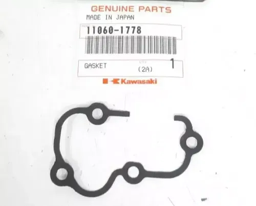 NOS Genuine Kawasaki Power Valve Cover Gasket KX80 KX85 KX100 KX112 11060-1778