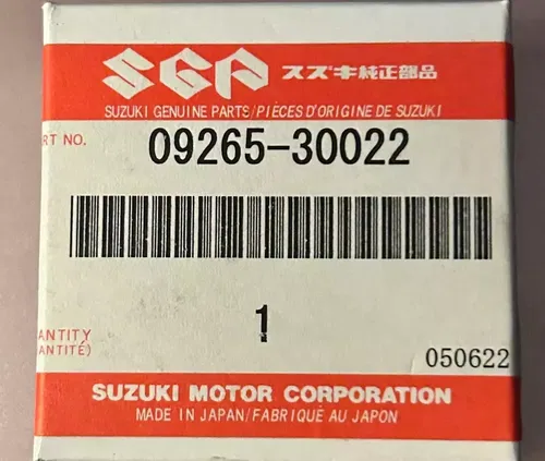 Brand New Genuine OEM Suzuki Bearing 09265-30022 RM125 RM250 RMZ250 RMZ450