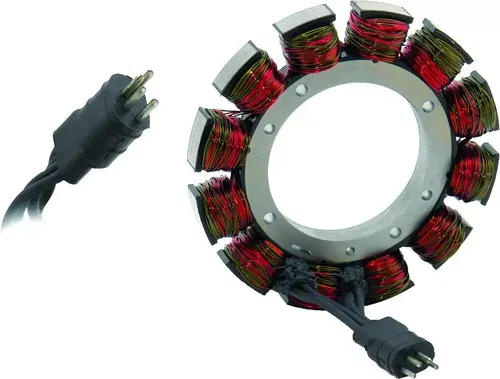 15A Accel Lectric Alternator Stator Unmolded Harley Davidson 1970-1975 Big Twin