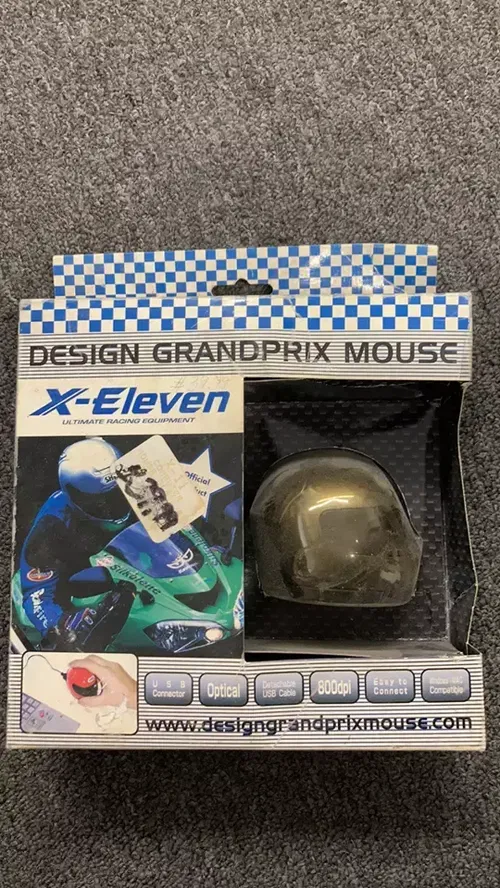 X-ELEVEN SHOEI HELMET MOUSE