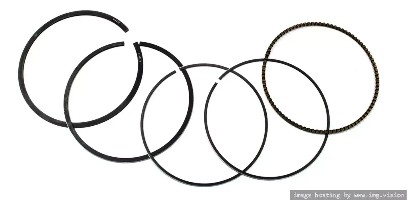 Namura .060 Over Bore Piston Rings fits Honda 1996-2004 XR400R Sportrax 86.5mm