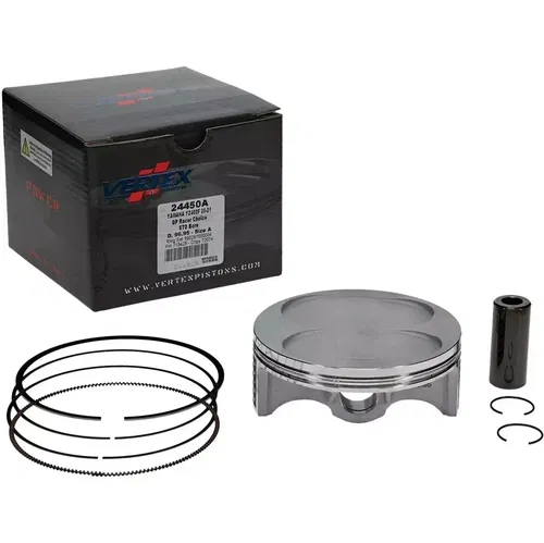 Vertex GP Racer Choice Piston Kit 24450A Yamaha WR450F 21-22/Yz450F 20-22 96.95