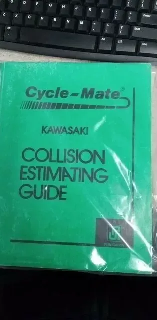 CYCLE-MATE KAWASAKI COLLISION ESTIMATING GUIDE