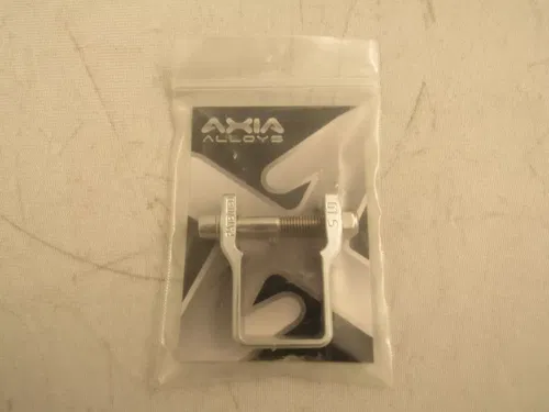 Axia Alloys MODCLS1.0- C 1" Silver Square Tube Strap Cage UTV Clamp 12-9336 NOS