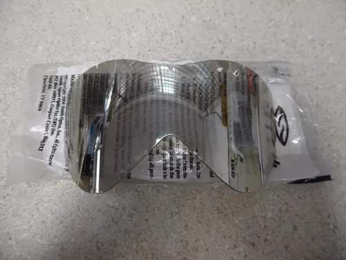 BIN1:D 06-03 WP1PM SMITH WARP REPLACEMENT LENS BLACK MIRROR