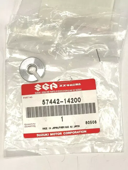 Brand New Genuine OEM Suzuki RM80/85/125 DRZ125 Cable Adjusting Nut 57442-14200