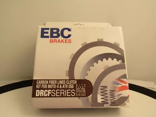 Genuine EBC DRCF Series Carbon Fiber Clutch Kit (DRCF276) 2013-16 Honda Crf450