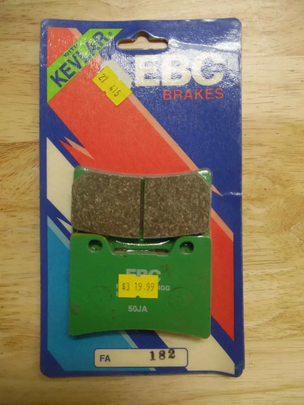 FA182 EBC Yamaha Front Brake Pads for 1992 - 1993 FZR 1000 182 NEW