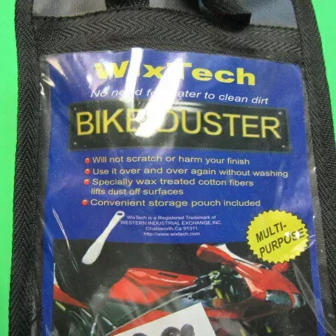WIXTECH BIKE DUSTER-  N.O.S.