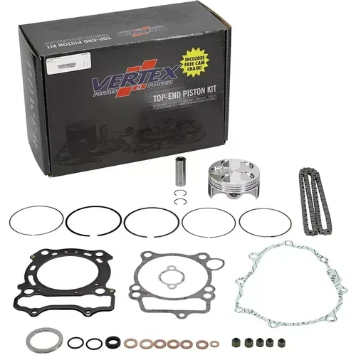 New Genuine Vertex Top End Piston Kit VTKTC22889A Yamaha WR 250 F 2005-2013 NOS