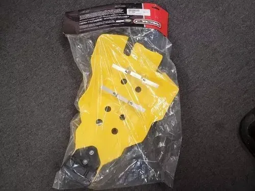 NEW CYCRA 1CYC-6222-56 FULL ARMOR SKID PLATE YELLOW NOS 18-4684