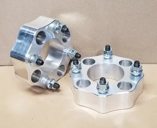 Slasher Products 1.5" Wheel Adapter Kit WS4137110-15 – 4 Lug to 4/110 – ATV UTV