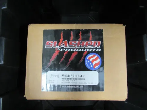Slasher Products 1.5" Wheel Adapter Kit WS4137110-15 – 4 Lug to 4/110 – ATV UTV