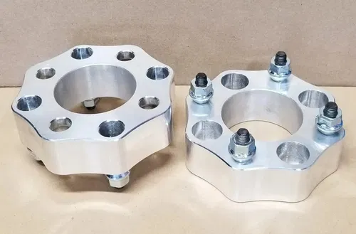 Slasher Products 1.5" Wheel Adapter Kit WS4137110-15 – 4 Lug to 4/110 – ATV UTV
