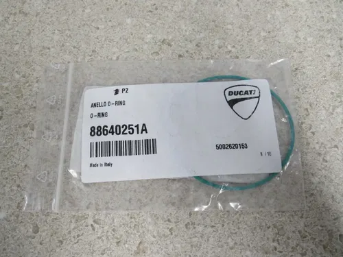 GENUINE OEM DUCATI O-RING/ PART# 88640251A