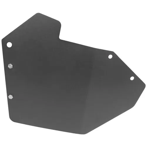 Rugged Radios MT-X3-SP Side Panels for Can-Am X3 Radio Mount – Black