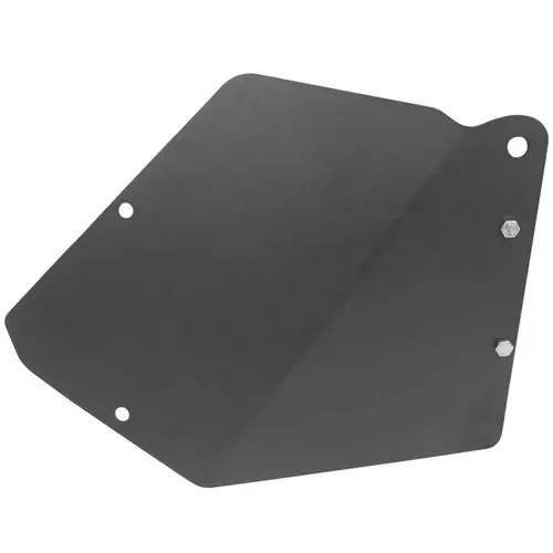 Rugged Radios MT-X3-SP Side Panels for Can-Am X3 Radio Mount – Black