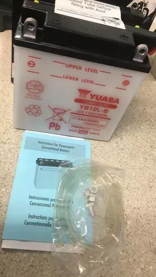 YUASA YUMICRON - YB10L-B - YUAM221LB 12-VOLT REPLACEMENT BATTERY