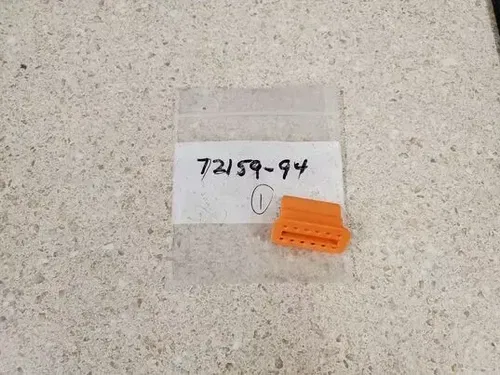 NOS OEM HARLEY DAVIDSON 12-SOCKET SECONDARY LOCK PLUG PART# 72159-94