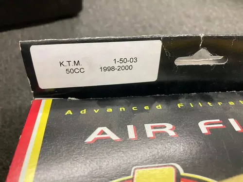 D.T FILTER 1-50-03 K.T.M
