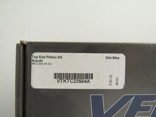 New Vertex Top End Piston Kit VTKTC23564A Suzuki RM-Z 250 10-2012 13:4:1 76.95MM
