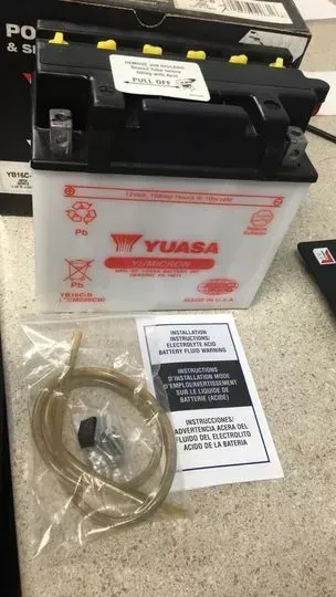 YUASA YUMICRON - YB16C-B - YUAM226CB CONVENTIONAL 12-VOLT DRY BATTERY