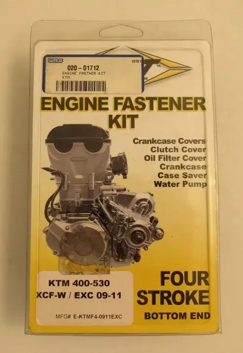 Bolt Bottom End Engine Fastener Kit #E-KTMF4-0911EXC KTM 450 EXC/530 EXC NOS Kit
