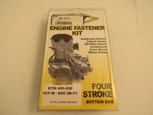 Bolt Bottom End Engine Fastener Kit #E-KTMF4-0911EXC KTM 450 EXC/530 EXC NOS Kit