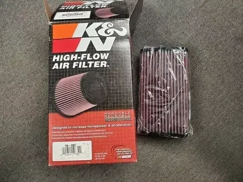NOS OEM STILL FACTORY SEALED IN PLASTIC K&N HIGH FLOW AIR FILTER HA-5907
