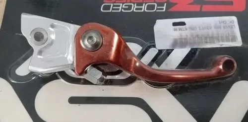 ASV BHF37-O KTM FORGED F3 SERIES FRONT BRAKE LEVER, ORANGE