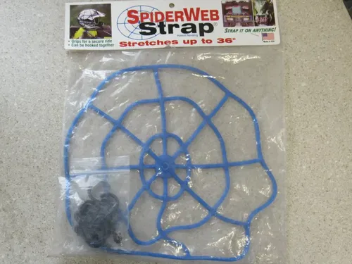 ACCURATE PLASTICS- SPIDERWEB STRAP - NOS