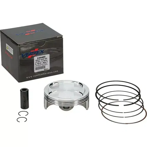 VERTEX Piston Kit Yamaha Yz450F 20-22/450FX 21-22 24448C 96.97mm Pro Replica NOS