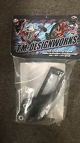 TM DESIGNWORK - IRB-CR4-BK - HONDA REPLACEMENT RUB BLOCK, BLACK