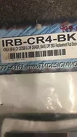 TM DESIGNWORK - IRB-CR4-BK - HONDA REPLACEMENT RUB BLOCK, BLACK