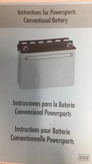YUASA YUMICRON - Y50-N18A-A - YUAM228AY CONVENTIONAL 12-VOLT DRY BATTERY