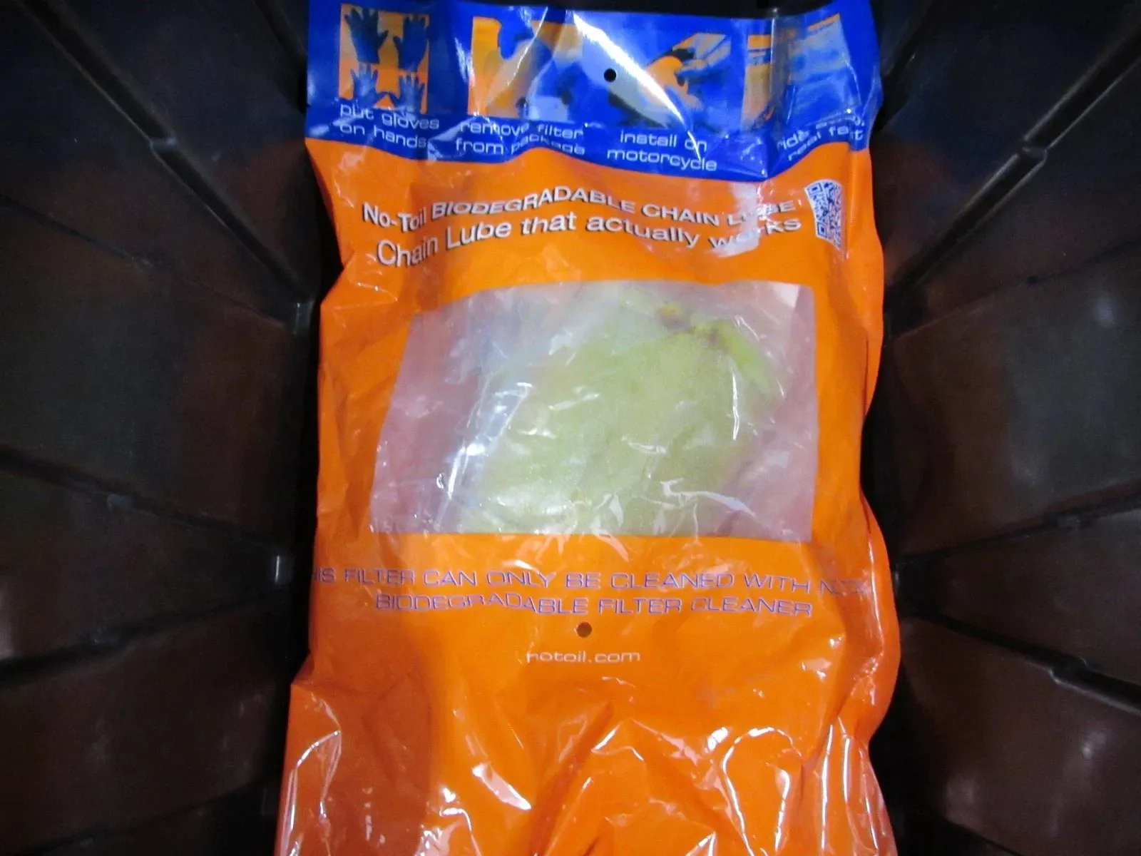 No‑Toil Pre‑Oiled Air Filter #3419 for Kawasaki Mule UTV – Diesel & Gas (00-19)